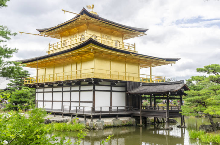 45 - Kyoto - templo de Kikaju-ji o templo Dorado